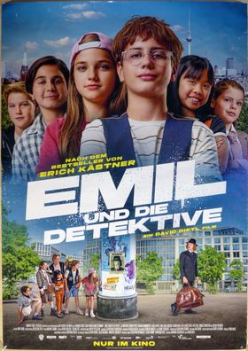 Emil und die Detektive - Original Kinoplakat A0 - Nicholas Jonah Peter - Filmposter