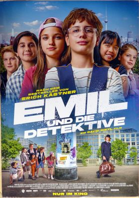 Emil und die Detektive - Original Kinoplakat A1 - Nicholas Jonah Peter - Filmposter