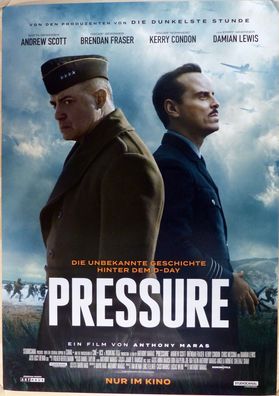 Pressure - Original Kinoplakat A0 - Andrew Scott, Brendan Fraser - Filmposter
