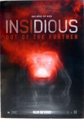 Insidious: Out of the Further - Original Kinoplakat A0 - Teasermotiv - Filmposter