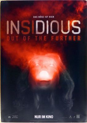 Insidious: Out of the Further - Original Kinoplakat A1 - Teasermotiv - Filmposter