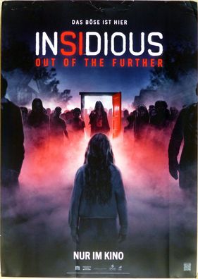 Insidious: Out of the Further - Original Kinoplakat A1 - Hauptmotiv - Filmposter