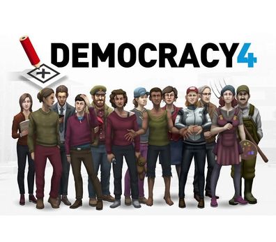 Democracy 4 - Steam Account