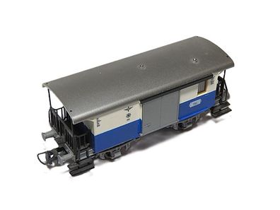 Fleischmann 5054 K - Gepäckwagen Edelweiß - 1:87 - Originalverpackung - 1