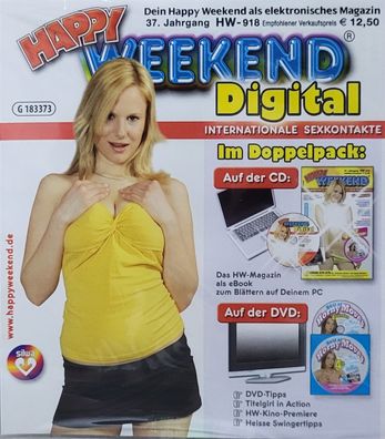 Happy Weekend Digital Erotik DVD HW 918 Neuware OVP
