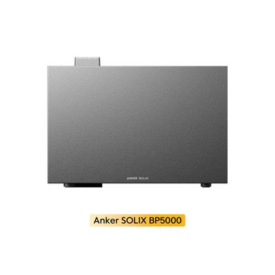 Anker SOLIX BP5000 Erweiterungsakku 5kWh LFP für Anker SOLIX Solarbank 4 E5000 Pro