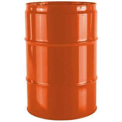 Stahlfass TH 60L, 2 3/4 Kappen - ORANGE