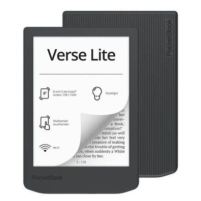 PocketBook Verse Lite 619 6 E-Ink Carta 8GB Grau