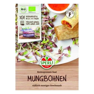 Sperli Keimsprossen-Saat Mungbohnen - 30 g