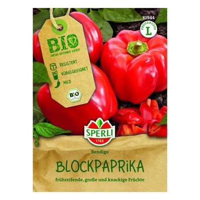 Sperli Blockpaprika Bendigo F1 - 1 Portion