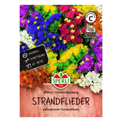 Sperli Strandflieder Colorita Mischung Samen - 1 Portion