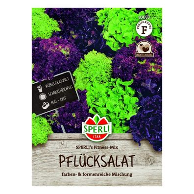 Sperli Salatmischung Pflücksalat 4 Sorten - 1 Portion