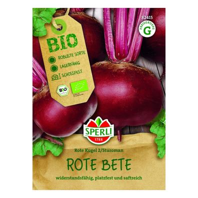 Sperli Rote Bete Samen - 1 Portion