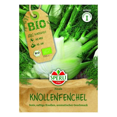 Sperli Knollenfenchel Samen - 1 Portion