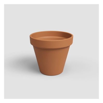 Artevasi Blumentopf Amalia 7 cm Natur - Terrakotta