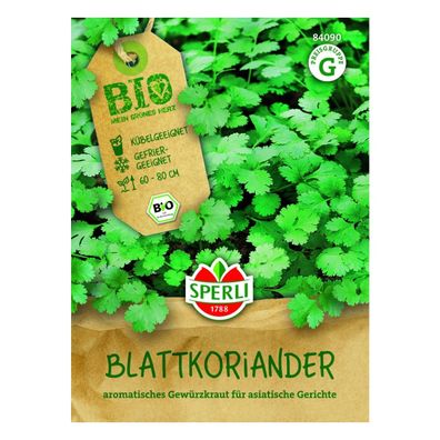 Sperli Koriander Blattkoriander - 1 Portion