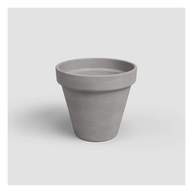Artevasi Blumentopf Amalia 19 cm Vulkan - Terrakotta
