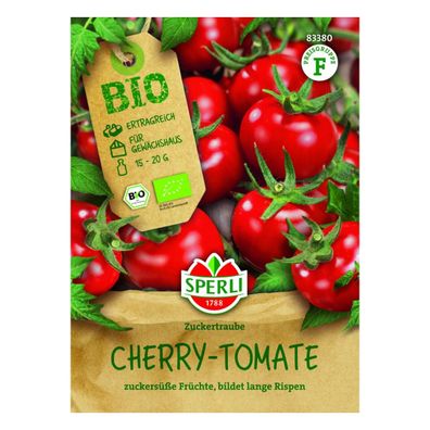 Sperli Cherrytomate Zuckertraube - 1 Portion