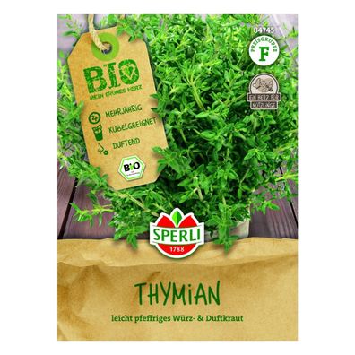 Sperli Thymian Samen - 1 Portion