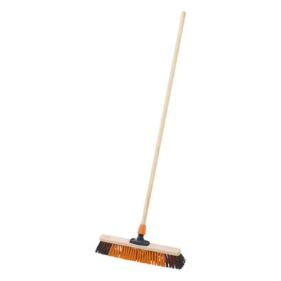Siena Garden Saalbesen Elaston gestielt Buche - 50 cm