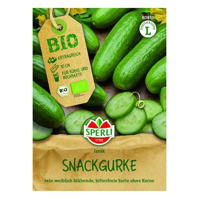 Sperli Snackgurke Iznik - Saatgut für 5 Pflanzen