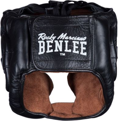 Benlee Kopfschutz Full Face Protection Kopfschutz aus Leder
