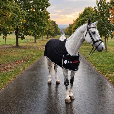 HorSeven Economic Fleece Sponsorendecke