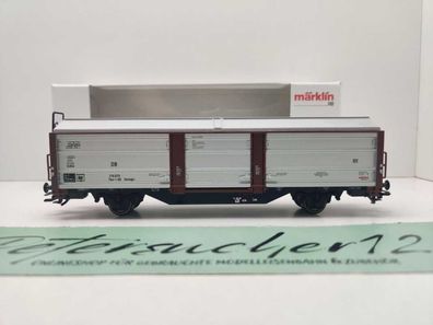 Märklin H0 AC 48167 Insider JW'17 Schiebewandwagen / NEM / DB / OVP weiß