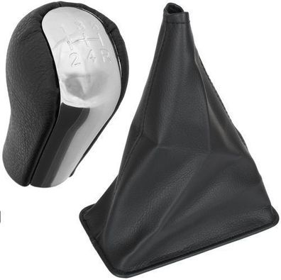 Toyota Corolla E12 01-07 5-Gang-Schaltknauf + Schaltsack + Rahmen 2-teiliges Set