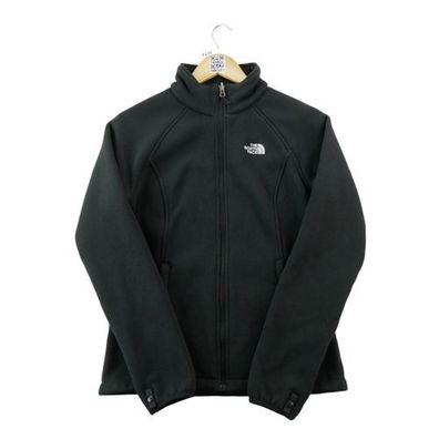 The North Face Damen Stehkragen Outdoor Schwarz Größe M #QWE3411