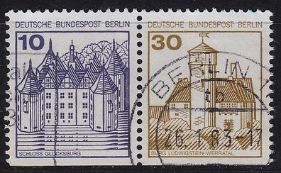 Germany BERLIN [Zdr] W68 ( O/used ) Burgen Schlösser