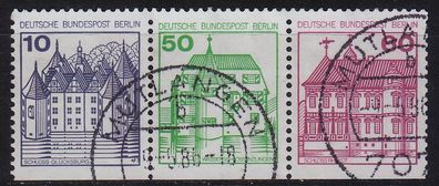 Germany BERLIN [Zdr] W76 ( O/used ) [01] Burgen Schlösser