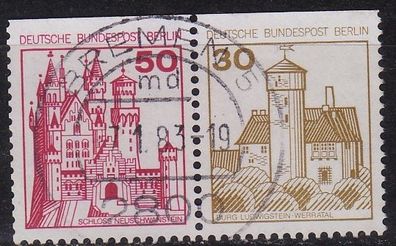 Germany BERLIN [Zdr] W61 ( O/used ) [01] Burgen Schlösser