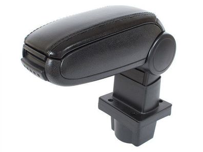Skoda Octavia II 2004- Armlehnen-Set Schwarzes ECO-LEDER + Montagesatz