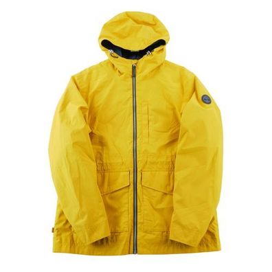 Timberland Herren Parka mit Kapuze Patch Tree Logo Größe S #QWE1071
