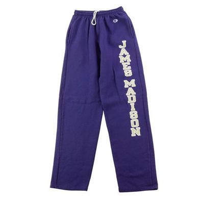 Champion Jogging für Herren NCAA James Madison Violett Größe S #QWE7740