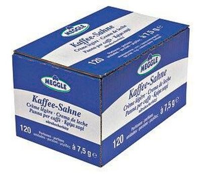MEGGLE Kaffeesahne 10 % 120 × 7,5 g (900 g)