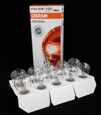 P21/5W OSRAM 12V Original Spare Part Original Line Qualität 10er 7528