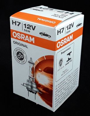 H7 OSRAM Original Line Spare Part 1 Stück PX26d 64210L