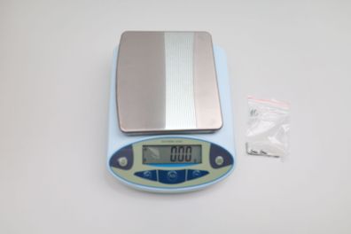 VEVOR Präzisionswaage 5000 g 0,01 g Laborwaage Digital Defekt