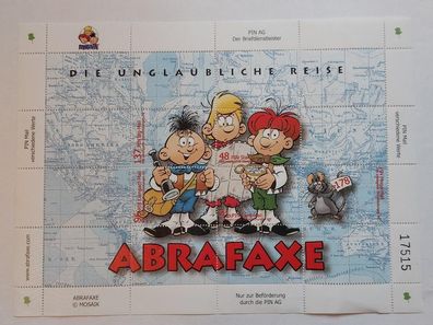 PIN AG Berlin Mosaik Abrafaxe Block postfrisch
