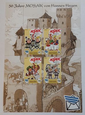 Nordkurier Hannes Hegen Digedags Block postfrisch
