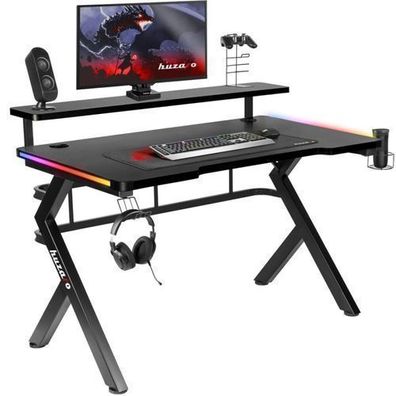 Huzaro Hero 5.0 RGB Gaming-Schreibtisch