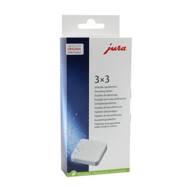 JURA Entkalkungstabletten 3x3 Tabs