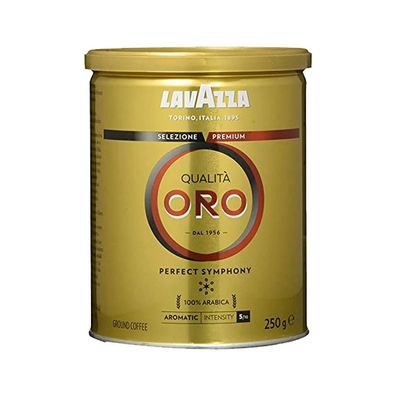 Lavazza ORO Kaffee gemahlen in Dose 250g