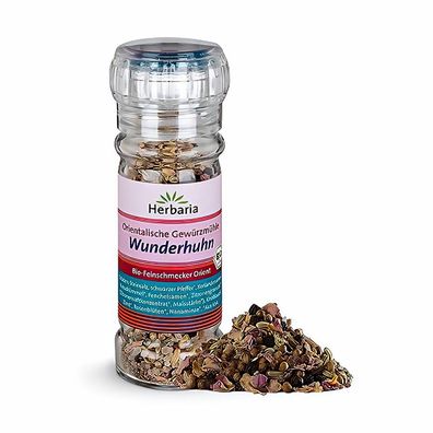 Herbaria Wunderhuhn, Orientalische Gewürzmühle, 50 g - 50.0g