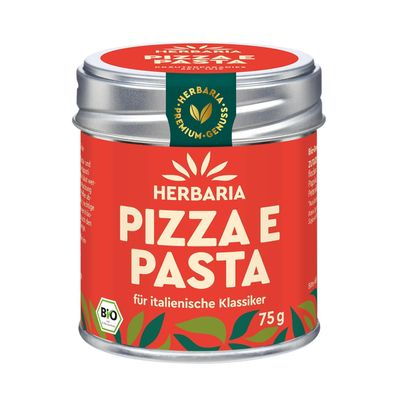 Herbaria Pizza e Pasta bio 75g M-Dose - 100.0g