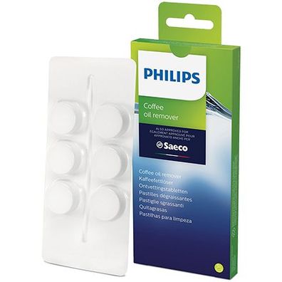 Philips SAECO CA6704 Kaffeefettlöser 6 Tabletten