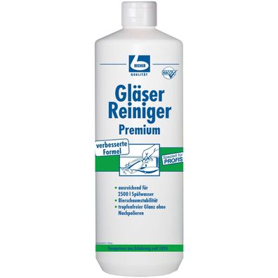 DR. BECHER Gläser-Reiniger Premium 1L