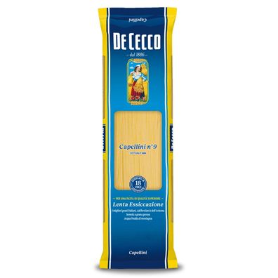 DE CECCO N°9 Capellini 500g
